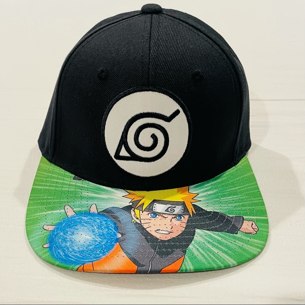 New Naruto Baseball Cap Adult One Size Shippuden Collection SnapBack Vizmedia
